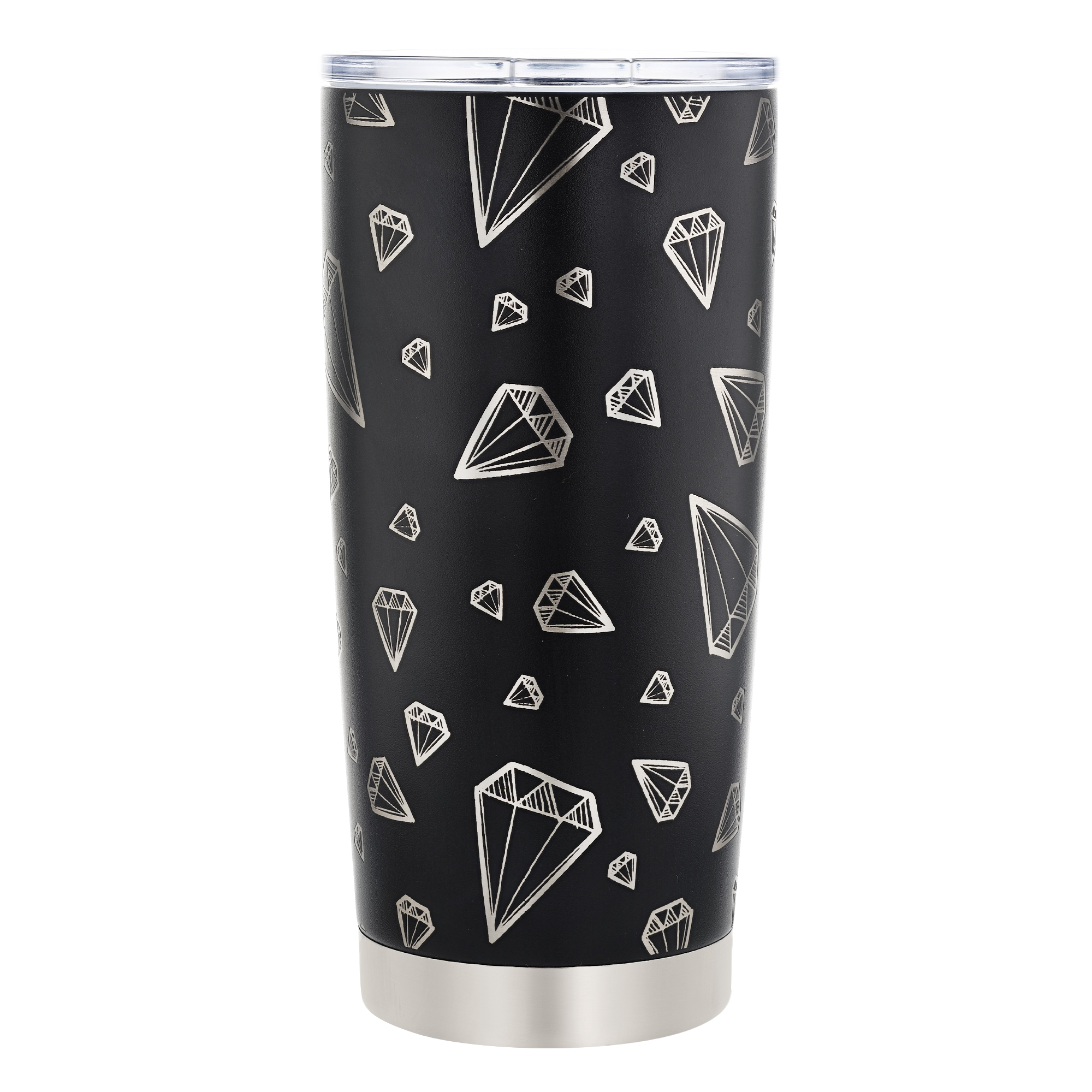 Berkshire Hathaway Diamond 20oz Tumbler, Black