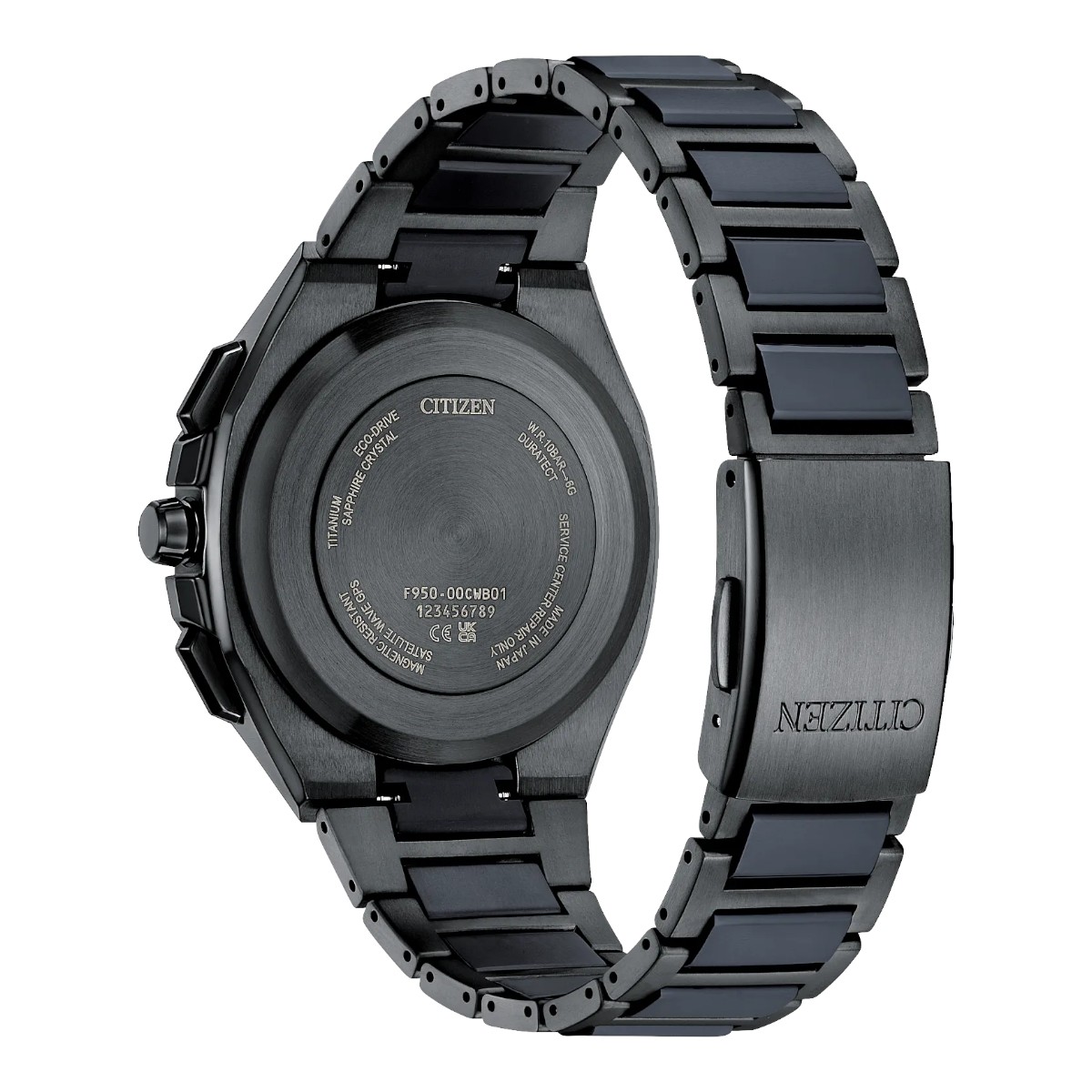 Citizen Attesa Chronograph  43.2mm Men's Watch, Grey Dial