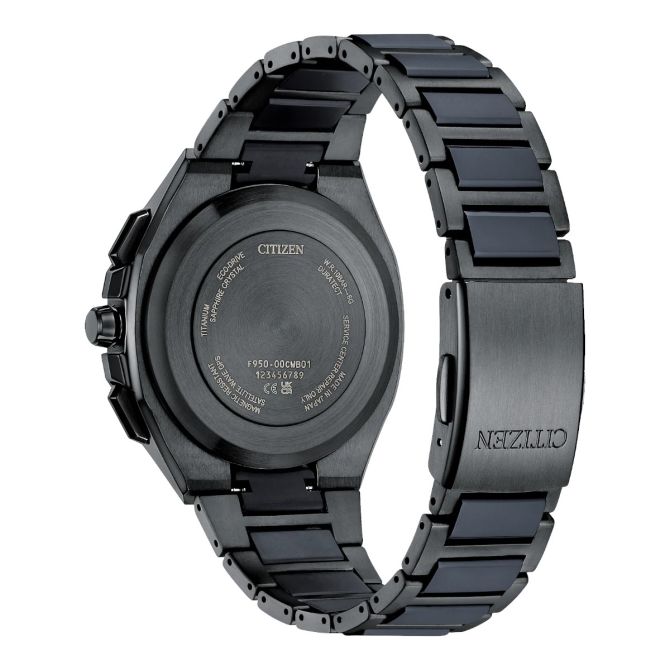 Citizen Attesa Chronograph 43.2mm Men's Watch, Grey Dial | CC4106