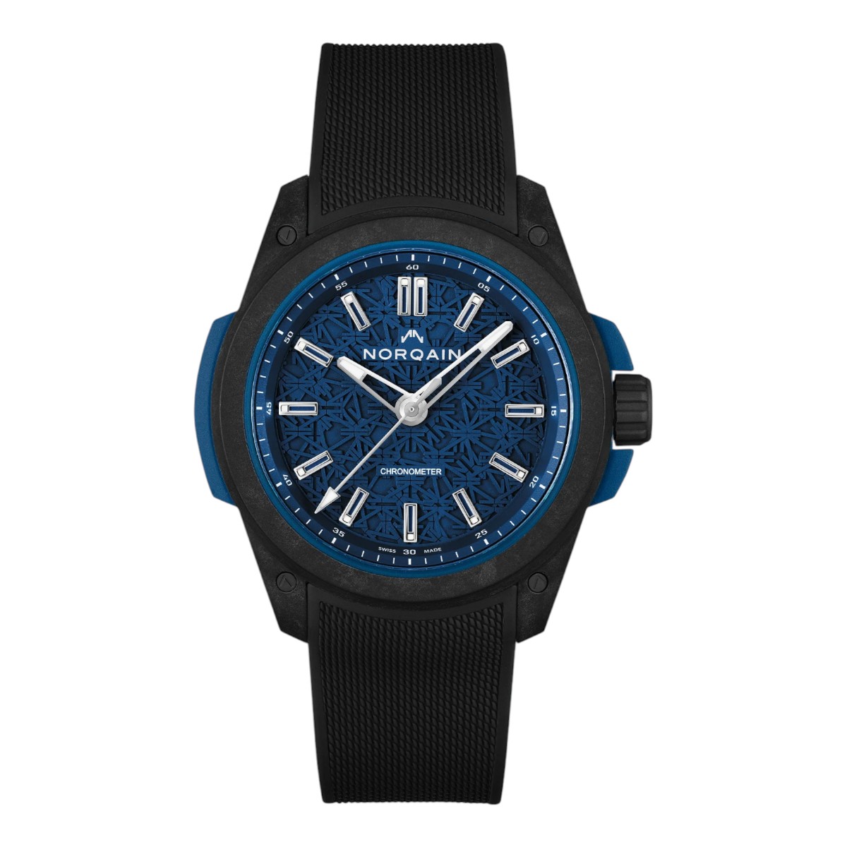 Norqain Wild One 42mm Watch, Blue Dial