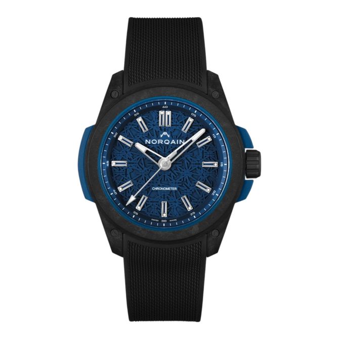 Norqain Wild One 42mm Watch, Blue Dial