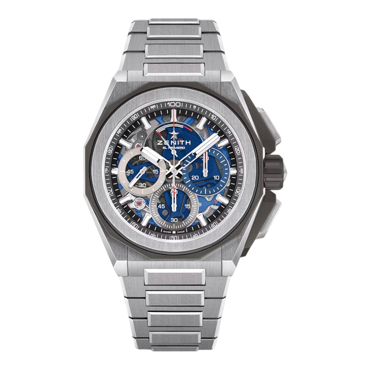 Zenith Defy Extreme Chronograph 45mm Men's Watch, Blue Dial