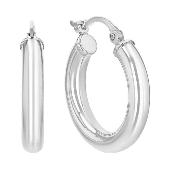 14K Gold Hoop Earrings