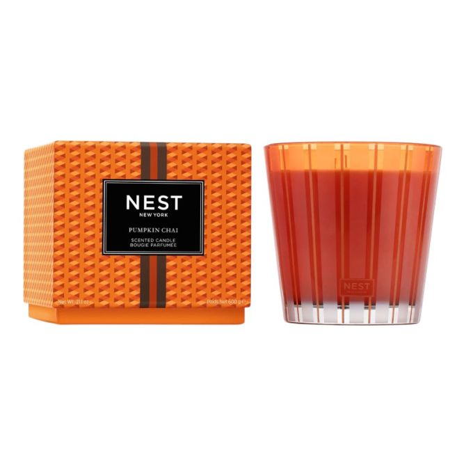 NEST New York Pumpkin Chai 3-Wick Candle