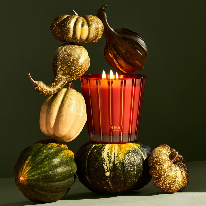 NEST New York Pumpkin Chai 3-Wick Candle
