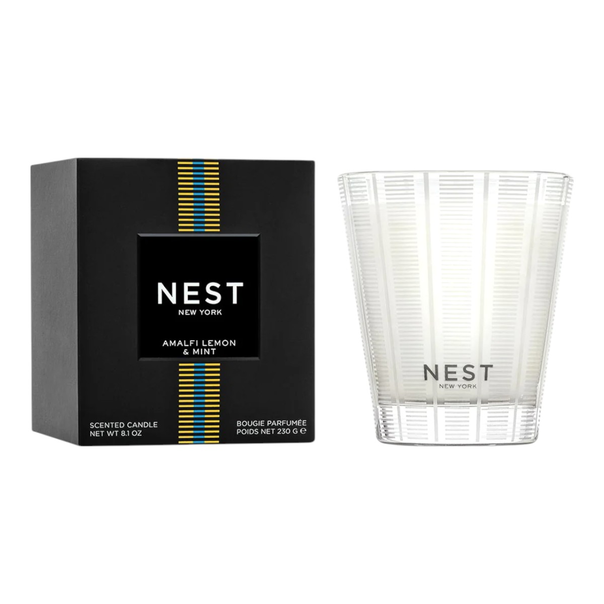NEST New York Amalfi Lemon and Mint Candle, Classic