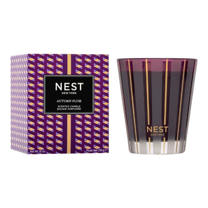 NEST New York Autumn Plum Classic Candle
