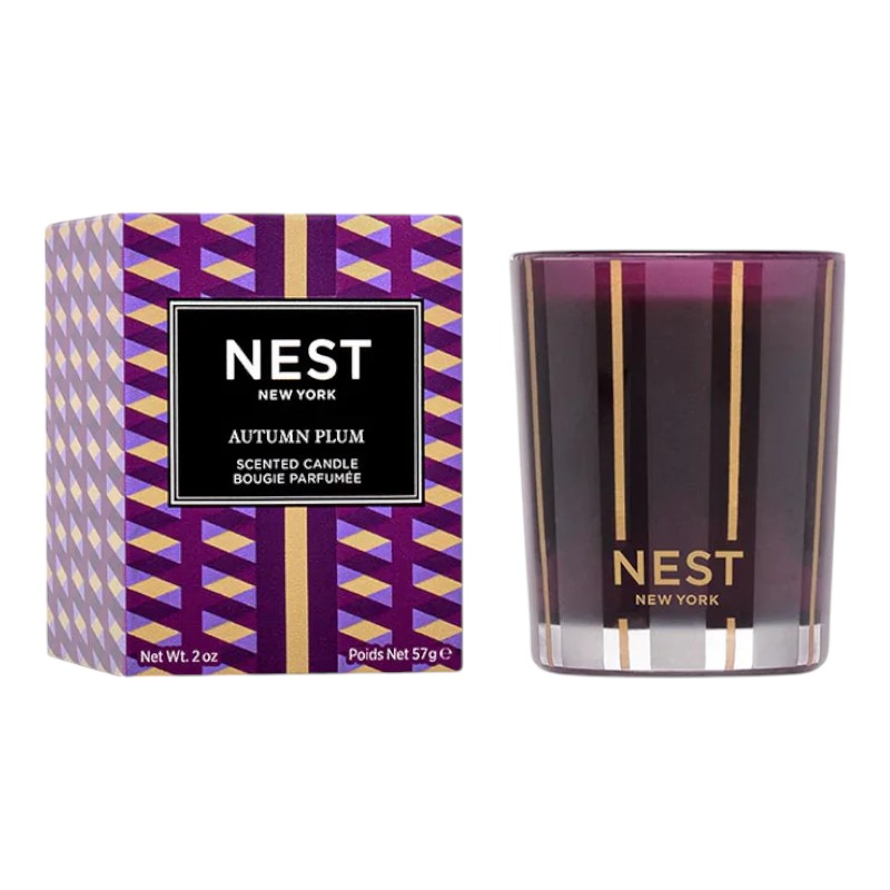 Nest New York Autumn Plum Candle, Votive