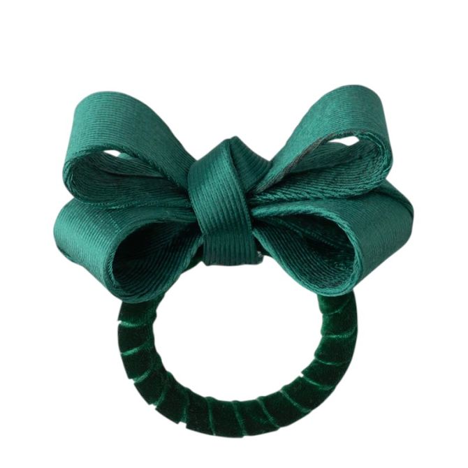 Juliska Tuxedo Napkin Ring, Green