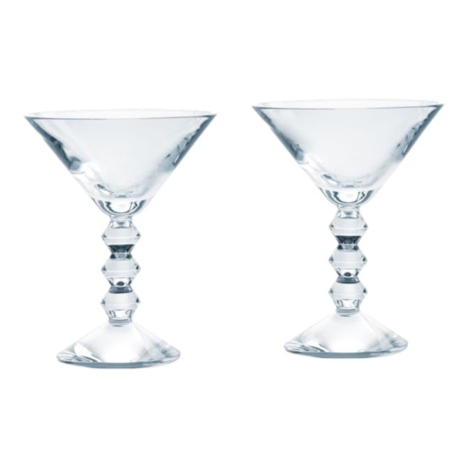 Vega Martini Glasses, Set of 2