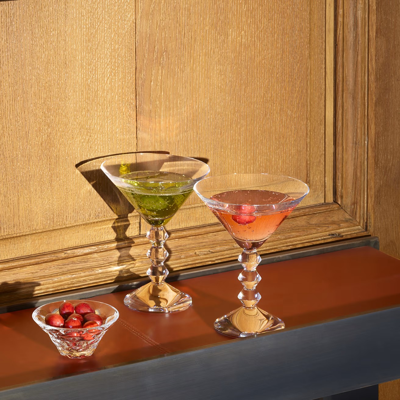 Vega Martini Glasses, Set of 2