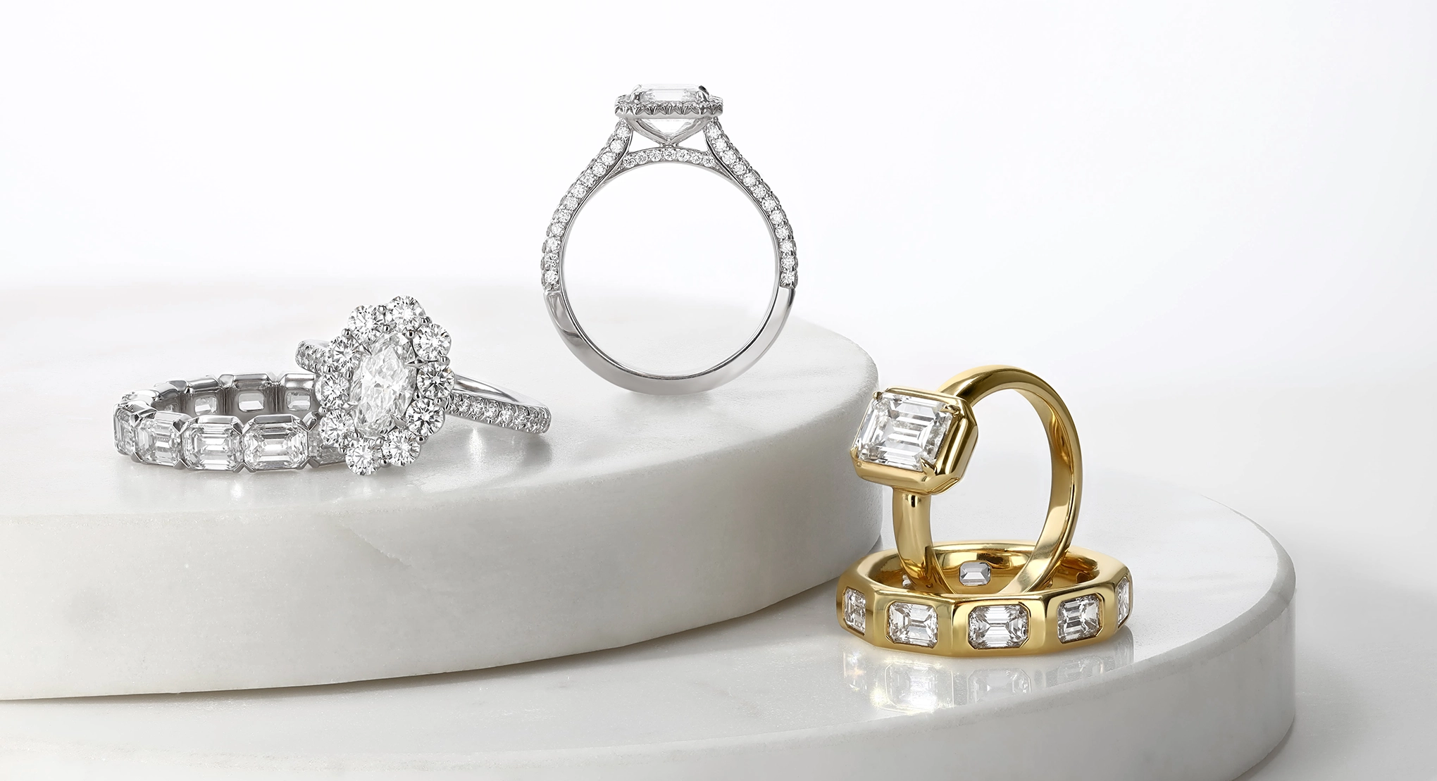 Engagement & Wedding Rings