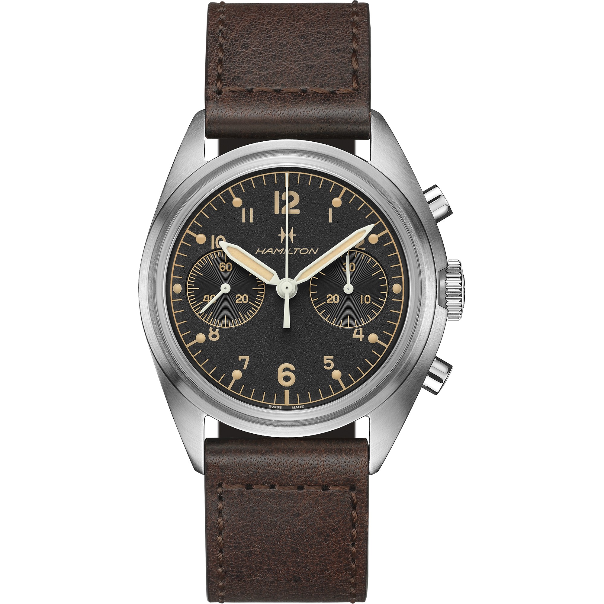 Khaki Aviation Pilot Pioneer Mechanical Watch