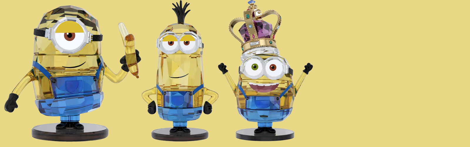 Swarovski's Minions Collection