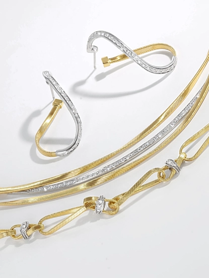 Two Tone Jewelry
