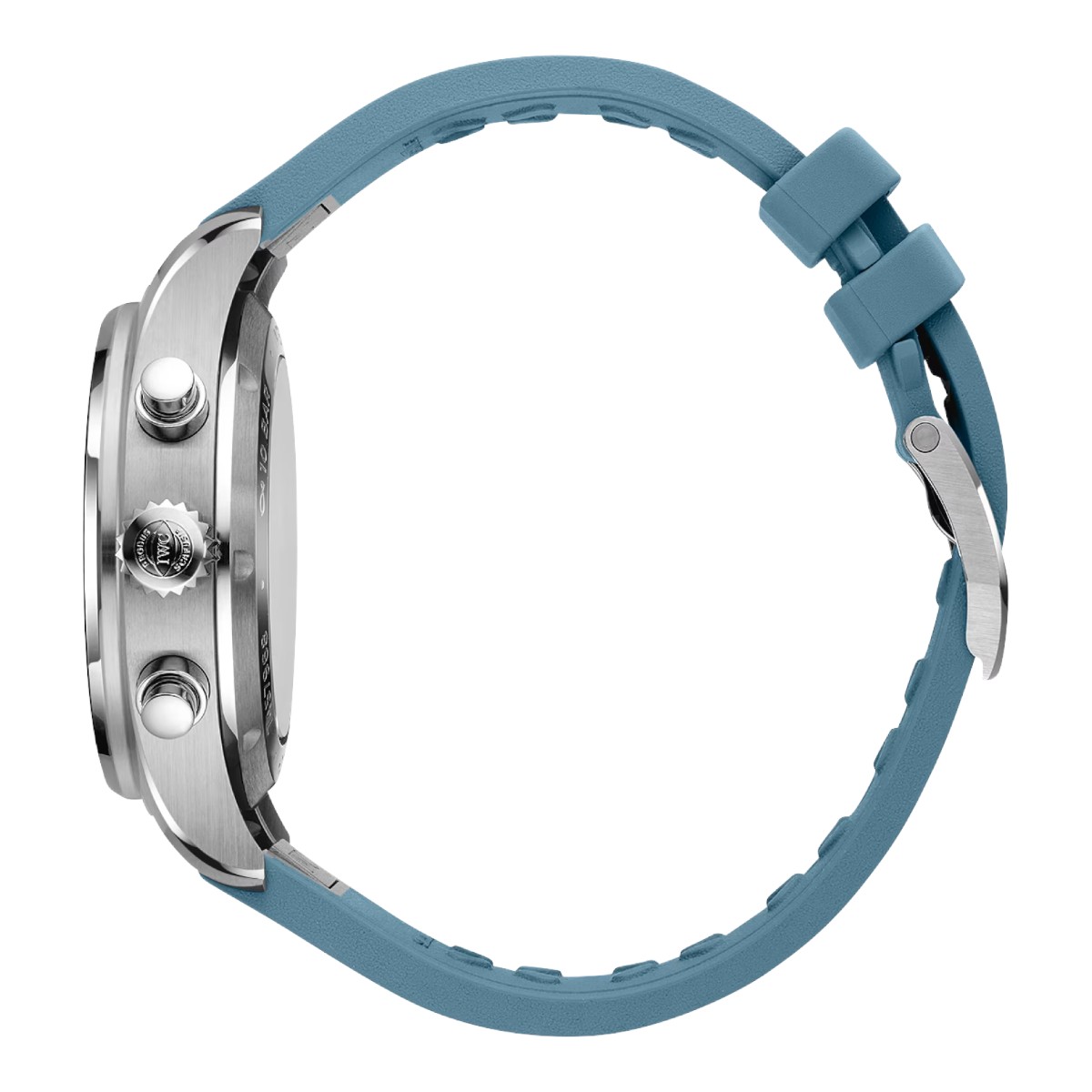 IWC Schaffhausen Automatic Chronograph Pilot's 41mm Men's Watch, Blue Dial