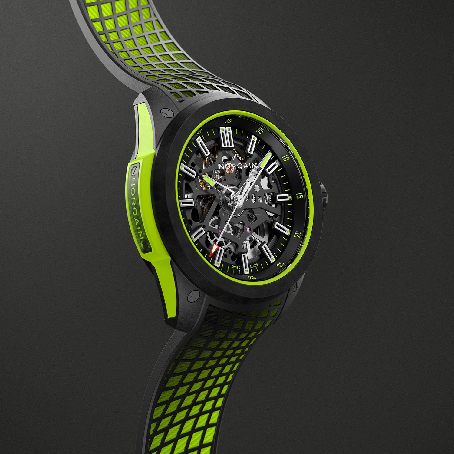 Norqain Stan The Man Wild ONE Skeleton 42mm Watch, Limited Edition