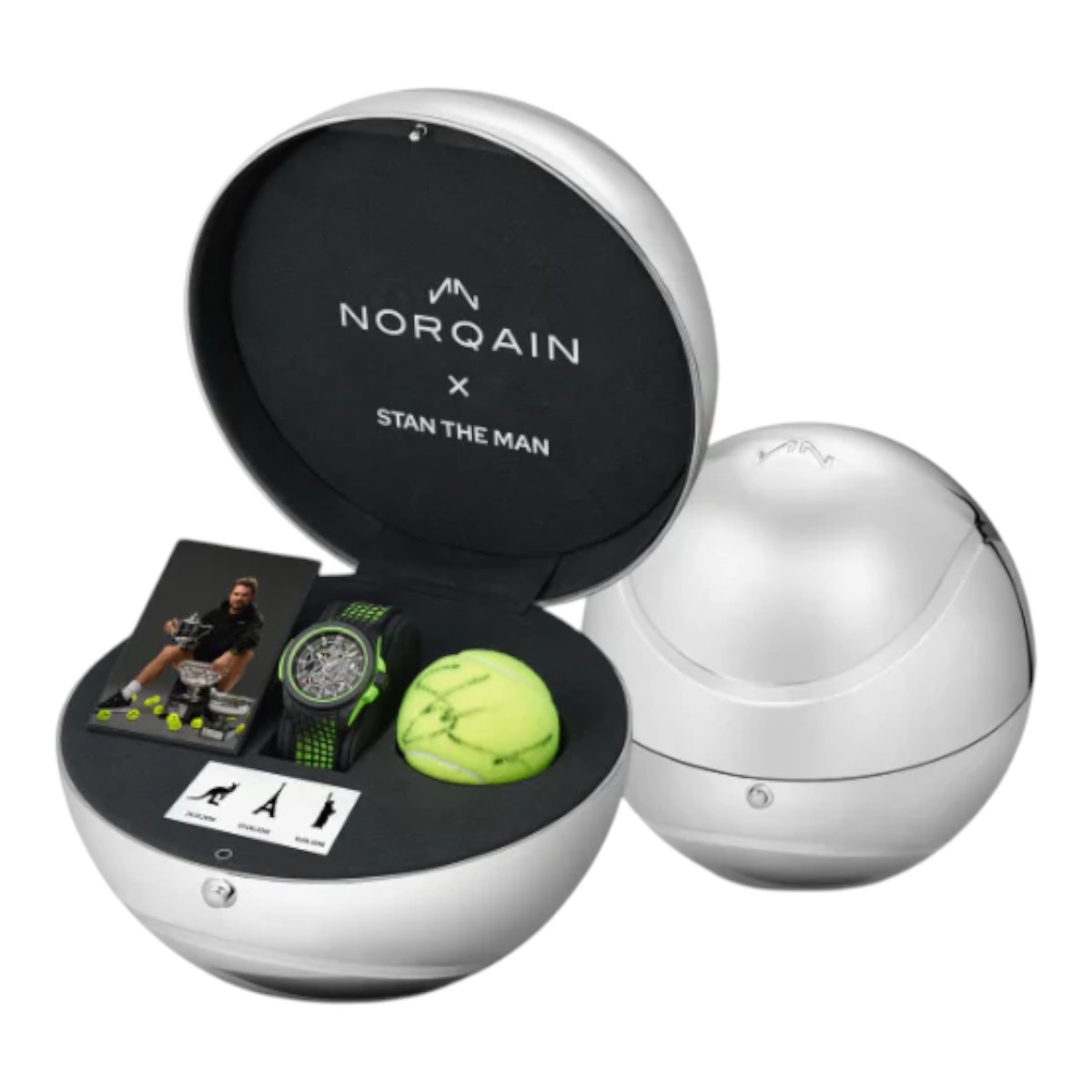 Norqain Stan The Man Wild ONE Skeleton 42mm Watch, Limited Edition