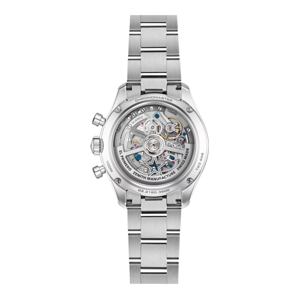Zenith Chronomaster Sport 41mm Men's Watch, Tricolor Dial