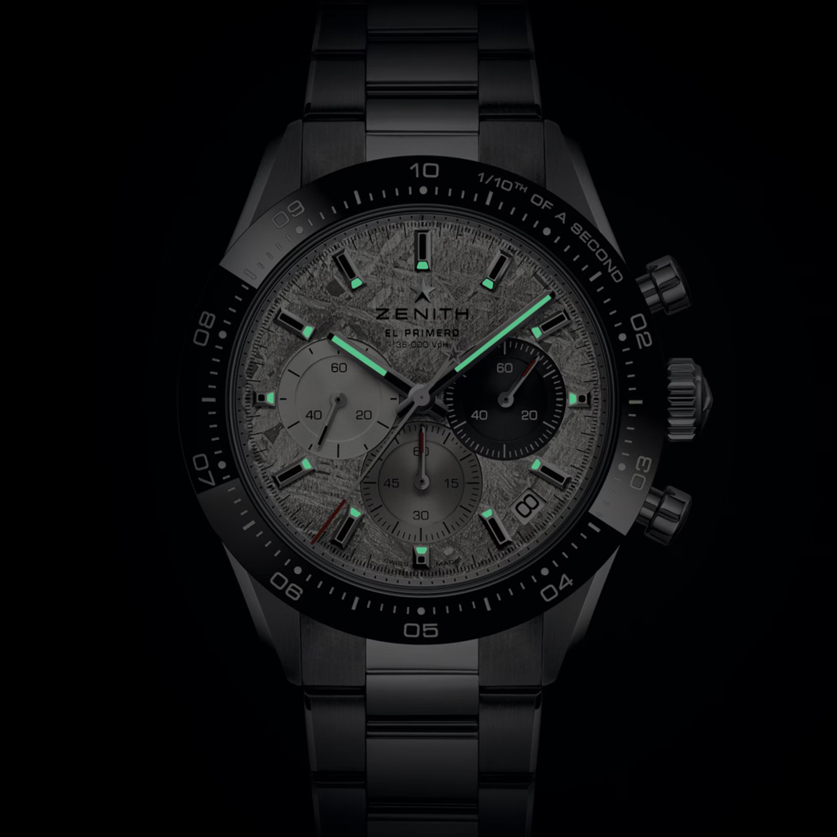Zenith Chronomaster Sport 41mm Men's Watch, Tricolor Dial