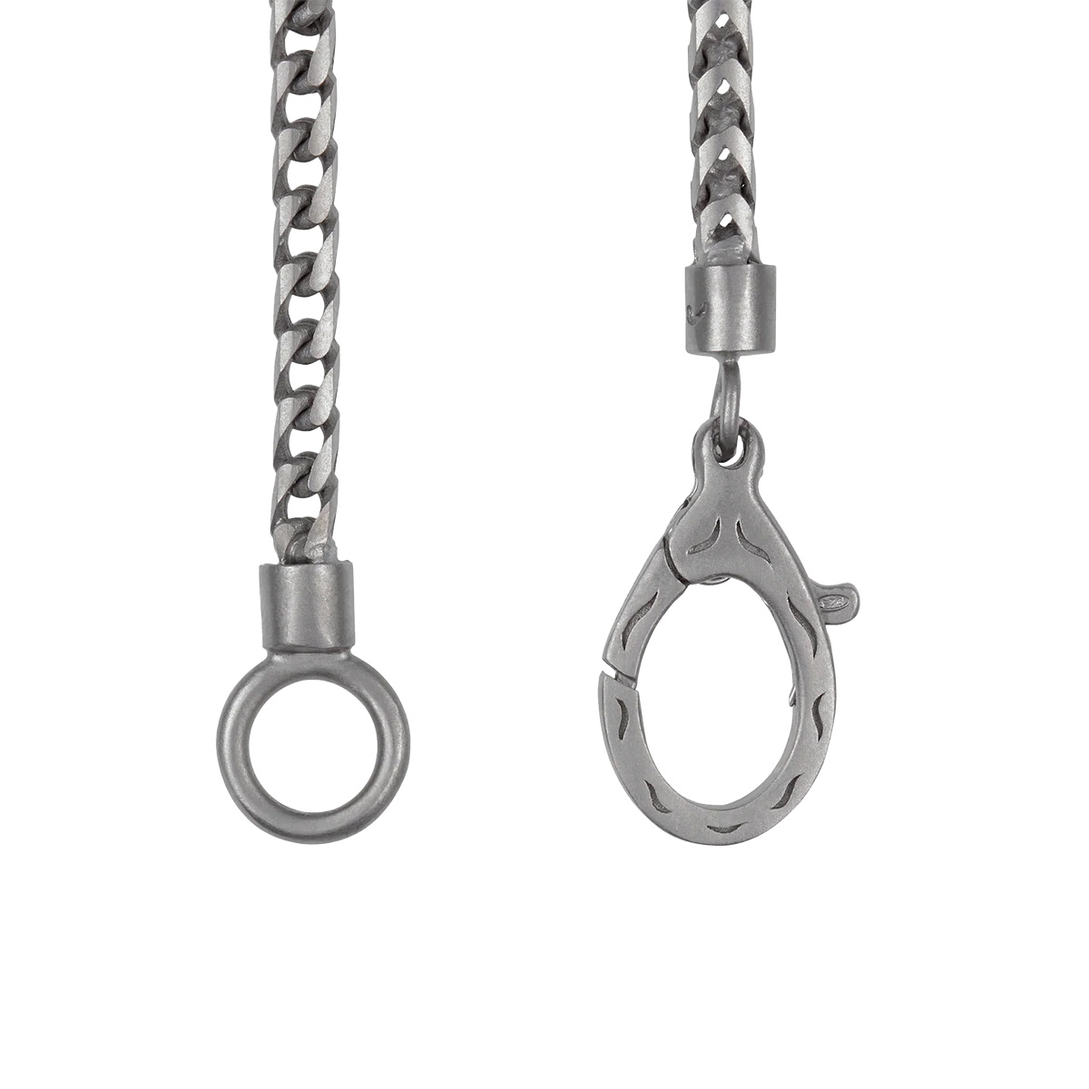 Marco Dal Maso Ulysses Black Diamond Bracelet in Oxidized Sterling Silver