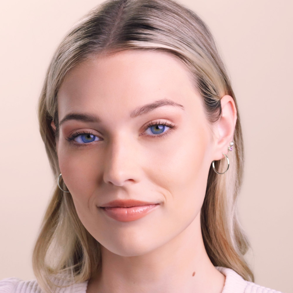 Parker 1.5 mm Endless Hoop Earrings in 14K Gold