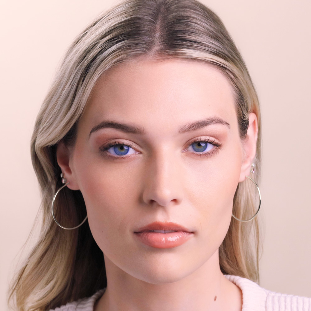 Parker 1.5 mm Endless Hoop Earrings in 14K Gold