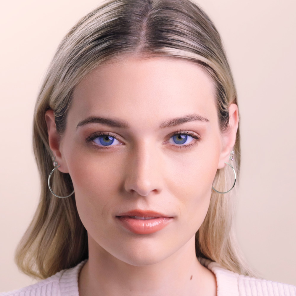 Parker 1.5 mm Endless Hoop Earrings in 14K Gold