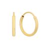 Parker 1.5 mm Endless Hoop Earrings in 14K Gold