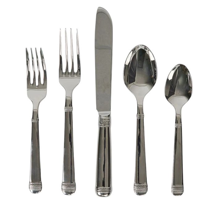 Juliska Le Panier 5-Piece Place Setting, Polished