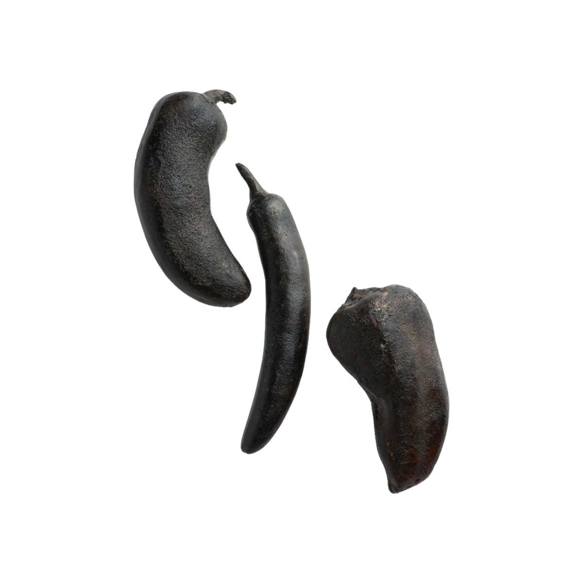 Jan Barboglio Caliente Pepper Figurines, Set of 3