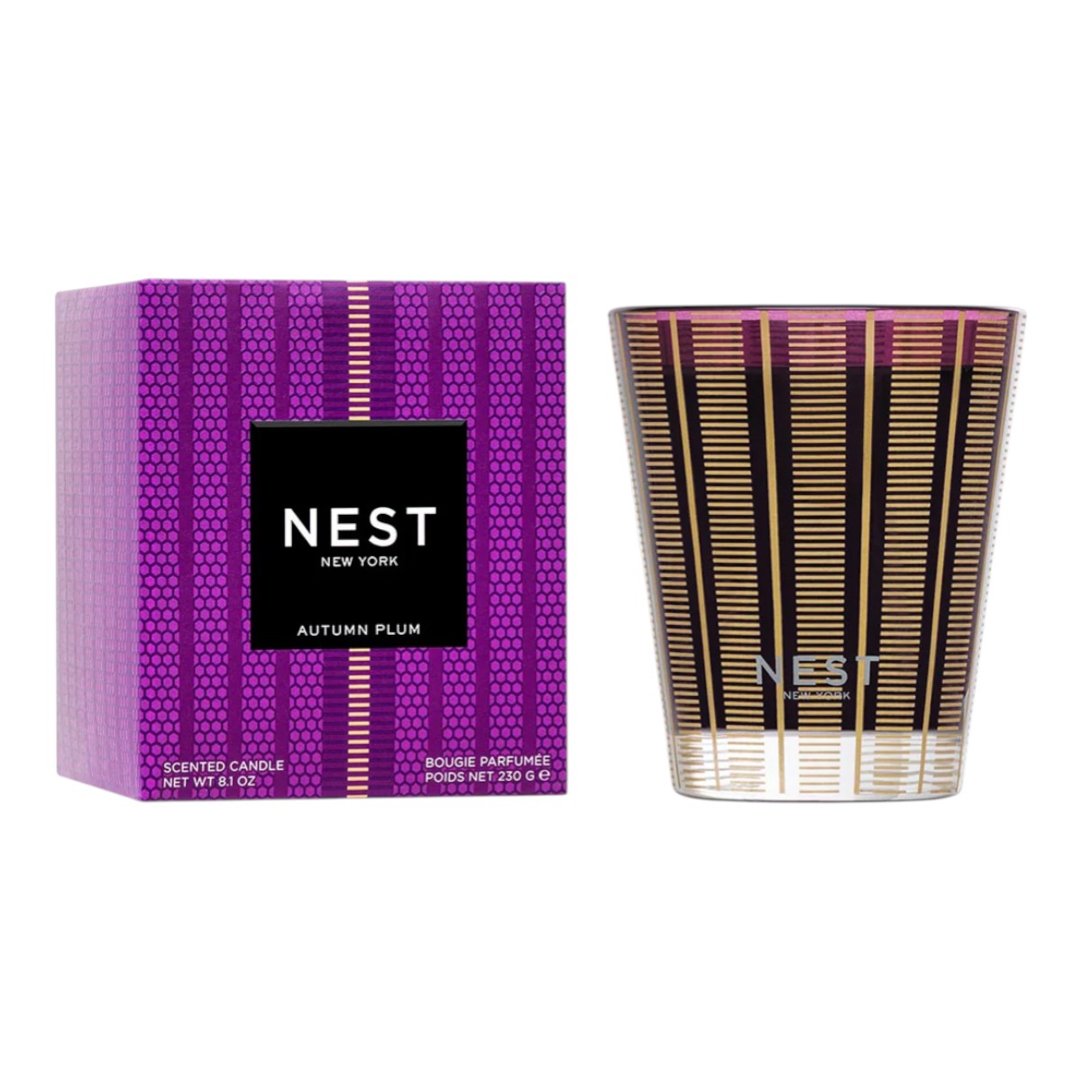 NEST New York Autumn Plum Classic Candle