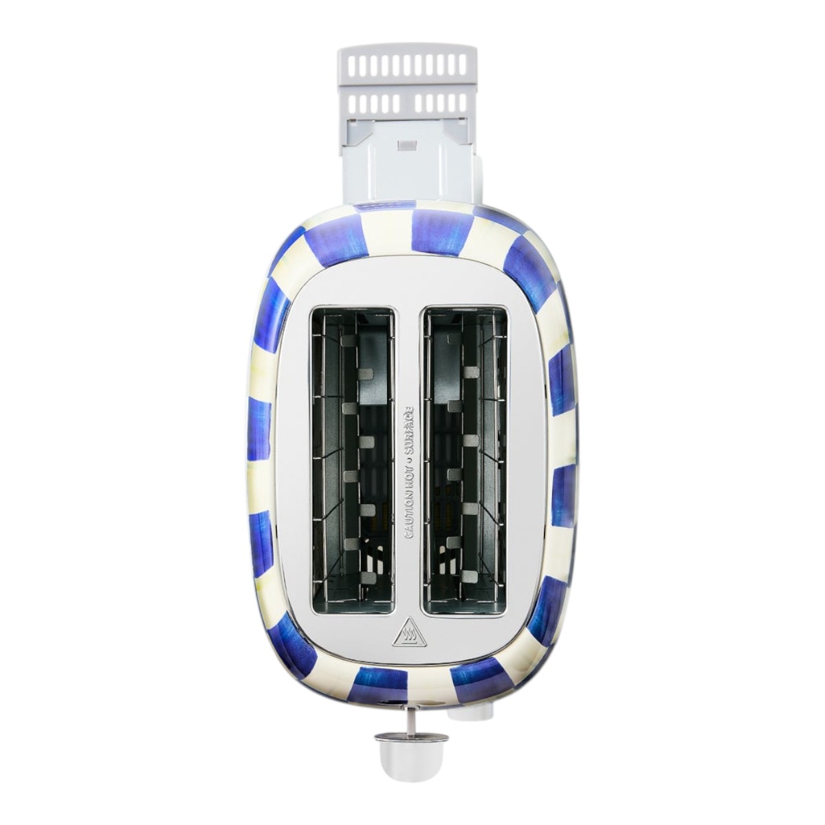 MacKenzie-Childs 2-Slice Toaster, Royal Check