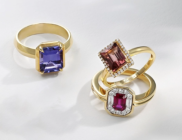 Shop Gemstone Rings