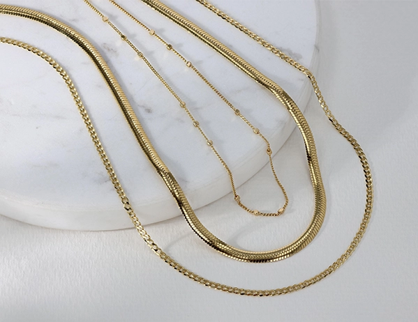 Shop Gold Necklaces