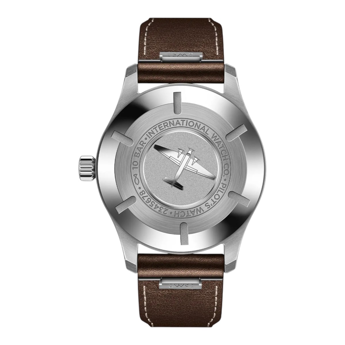 IWC Schaffhausen Pilot's Mark XX 40mm Men's Watch, Green Dial