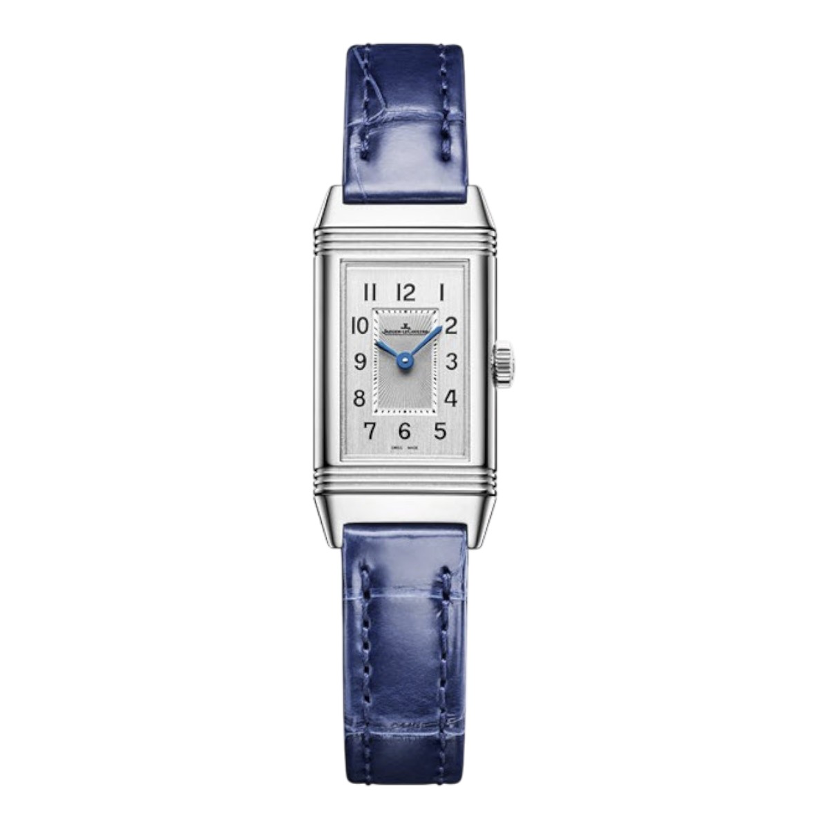 Jaeger-LeCoultre Reverso Classic Monoface Small Seconds 32.5mm x 16.3mm Women's Watch, Grey Dial
