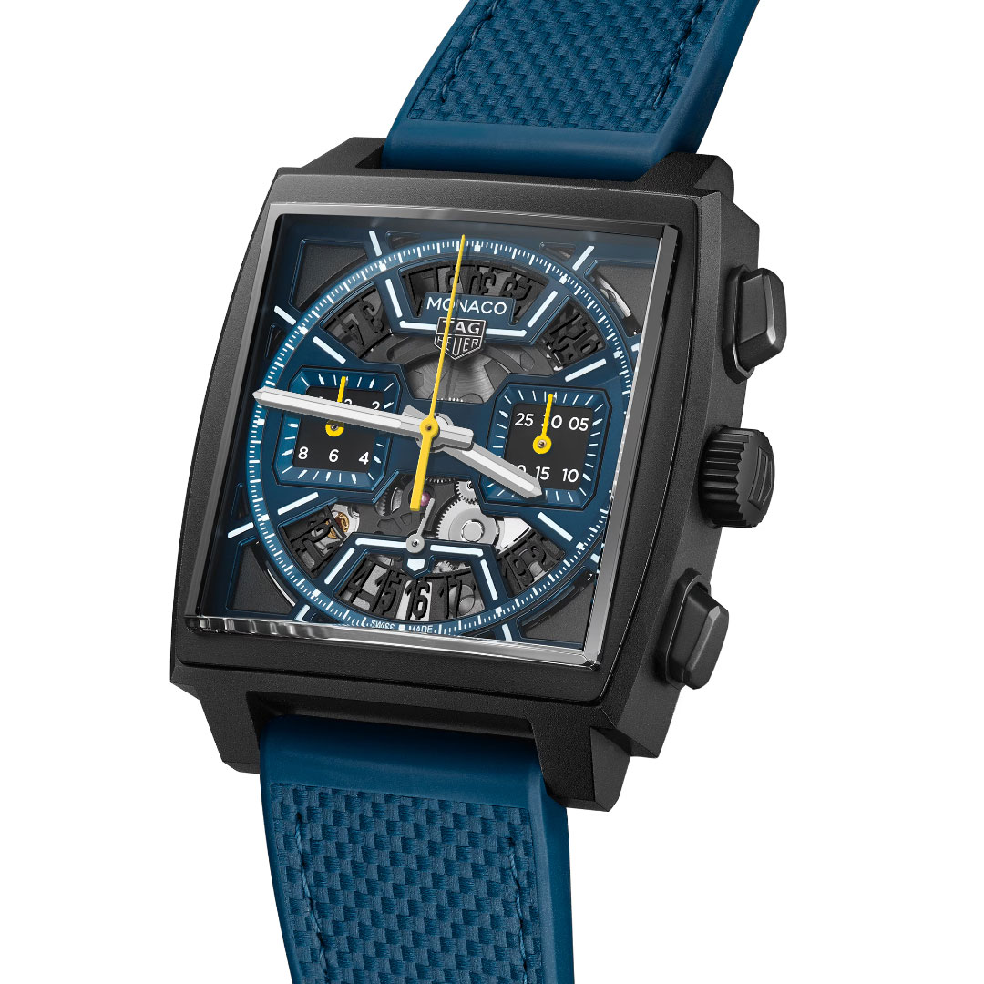 TAG Heuer Monaco Chronograph Watch