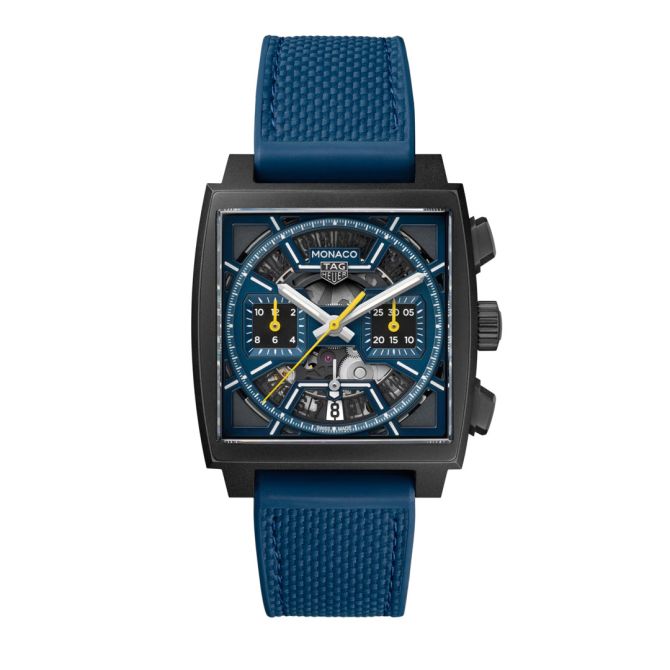 TAG Heuer Monaco Chronograph Watch