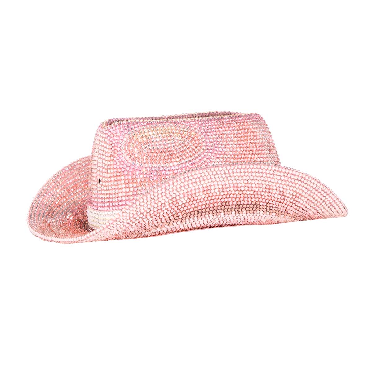 Judith Leiber Cowboy Hat Clutch, Pink