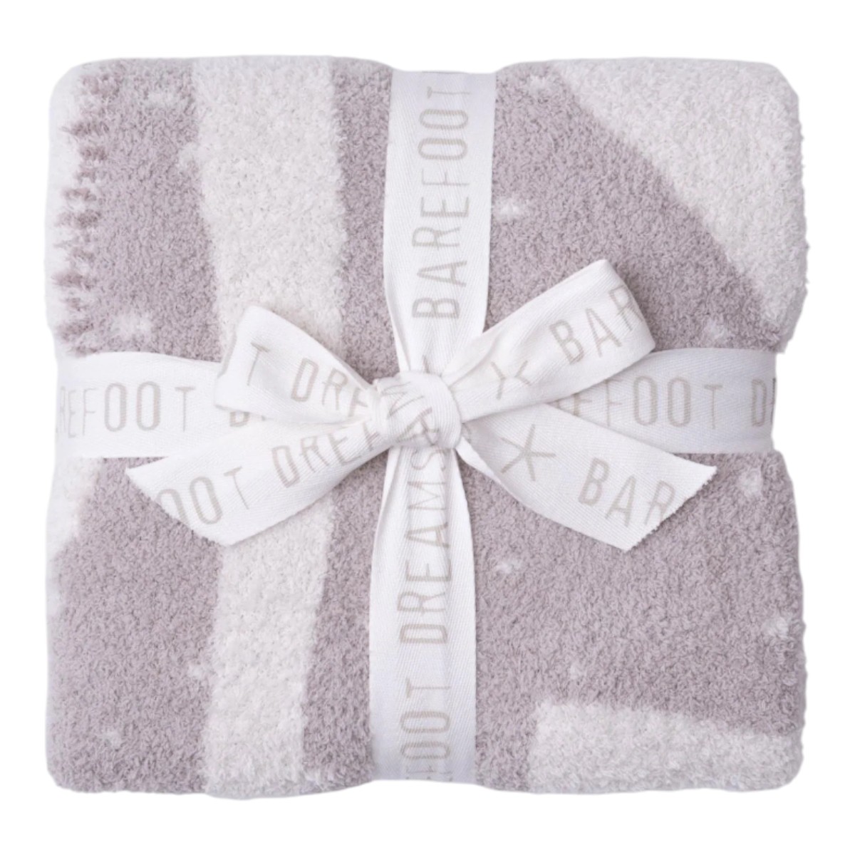 Barefoot Dreams CozyChic Giraffe Stroller Blanket, Sandstone Multicolored