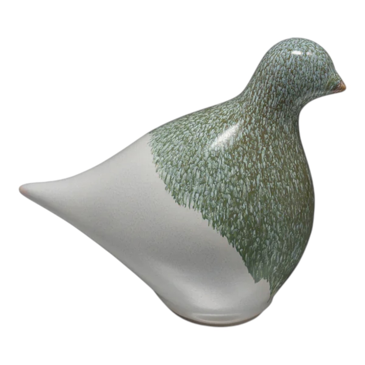 Simon Pearce Artisan Dove, Aquamarine
