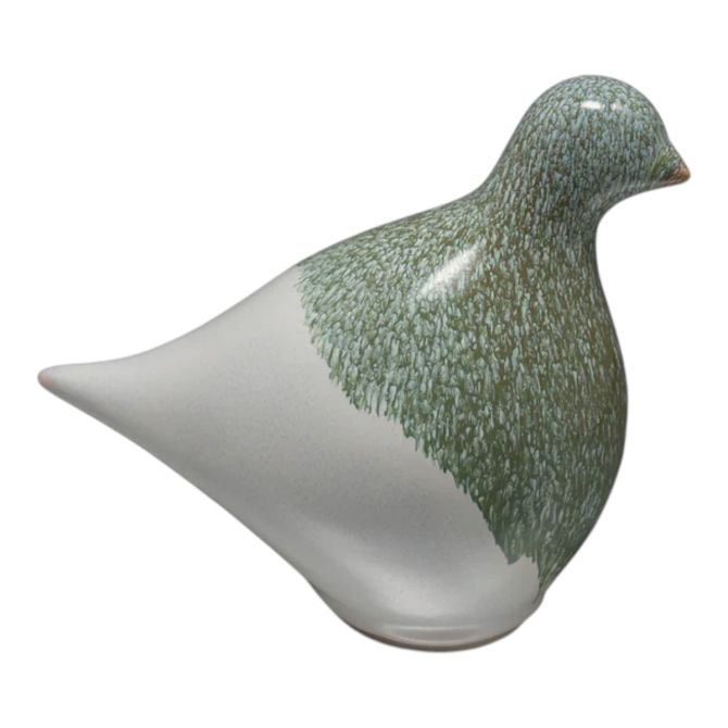 Simon Pearce Artisan Dove, Aquamarine