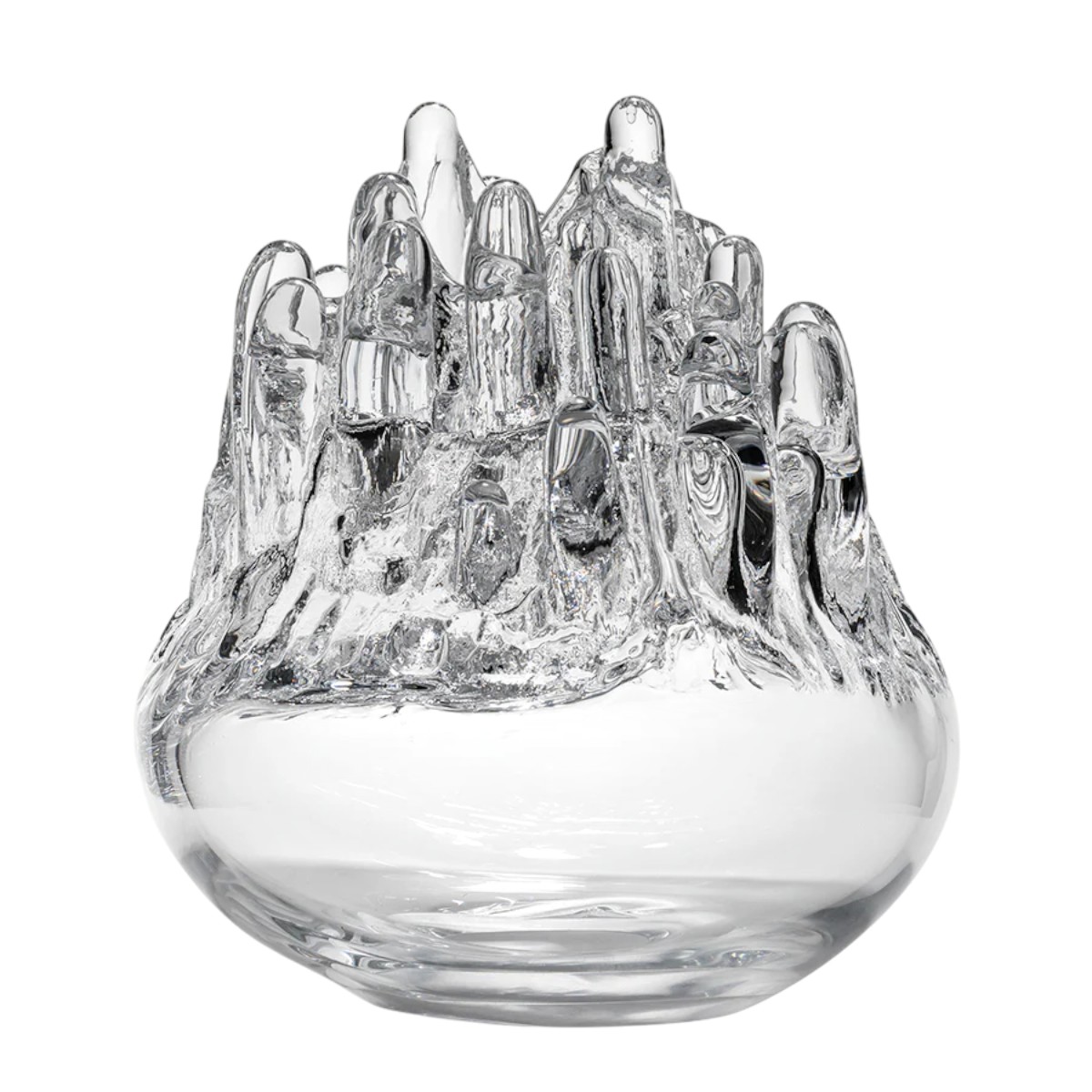 Kosta Boda Polar Clear Figurine, Large