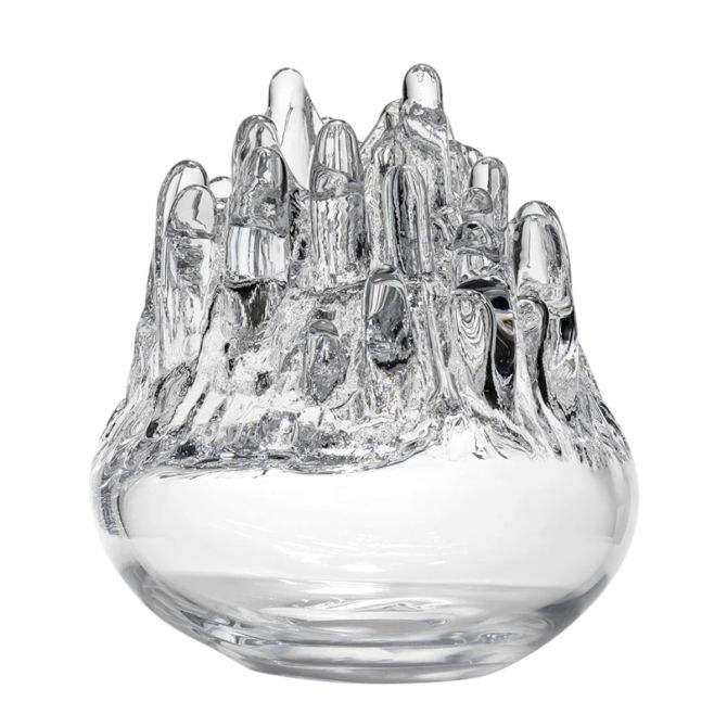 Kosta Boda Polar Clear Figurine, Large