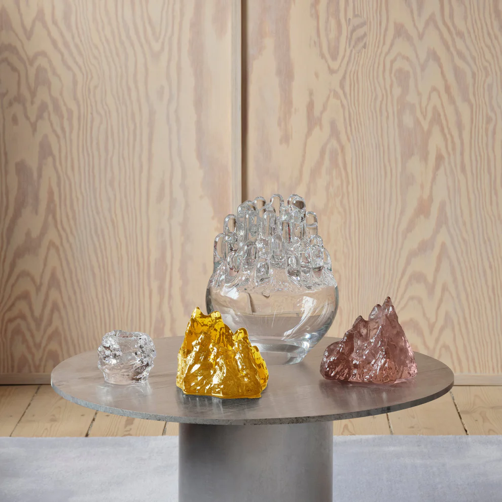 Kosta Boda Polar Clear Figurine, Large