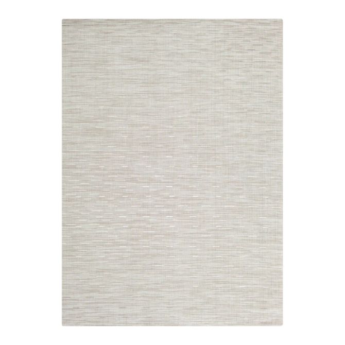 Chilewich Rectangle Bamboo Rug, Coconut 23x36