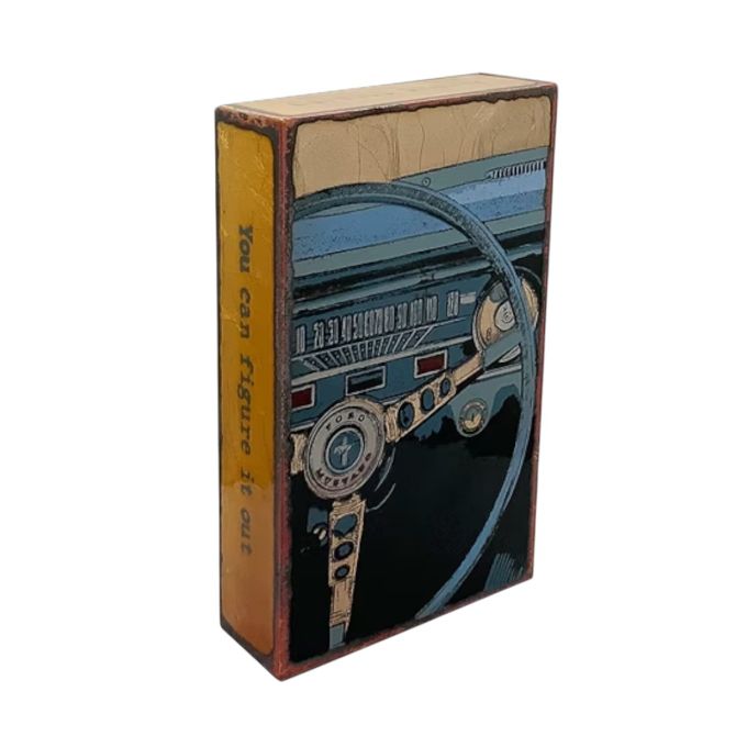 Houston Llew 253: Drive Spiritile
