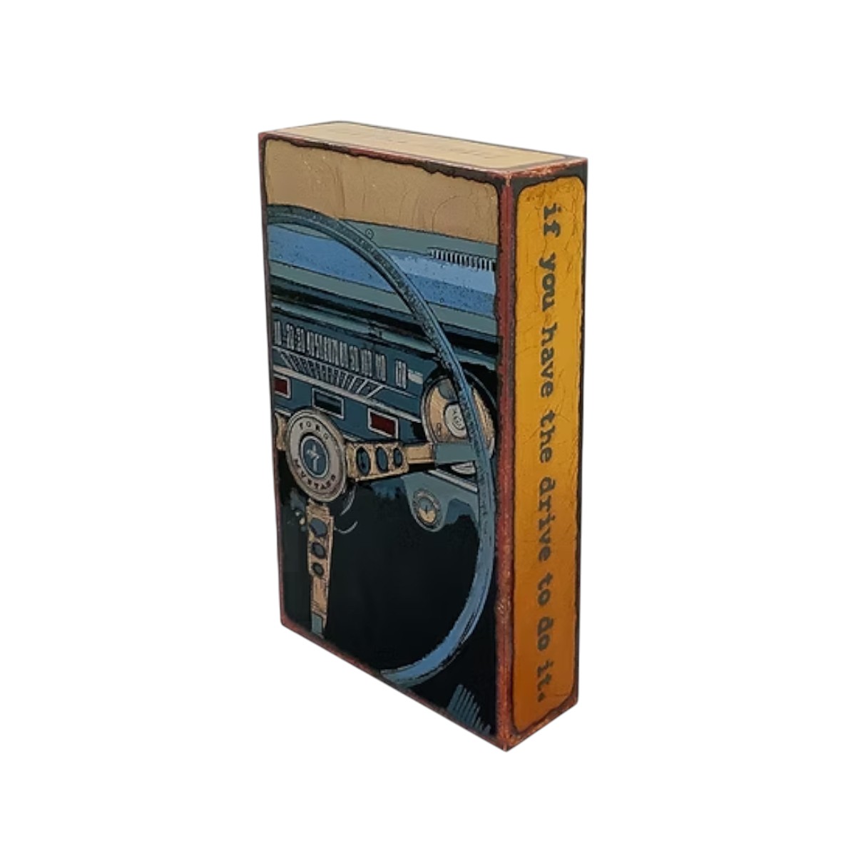 Houston Llew 253: Drive Spiritile