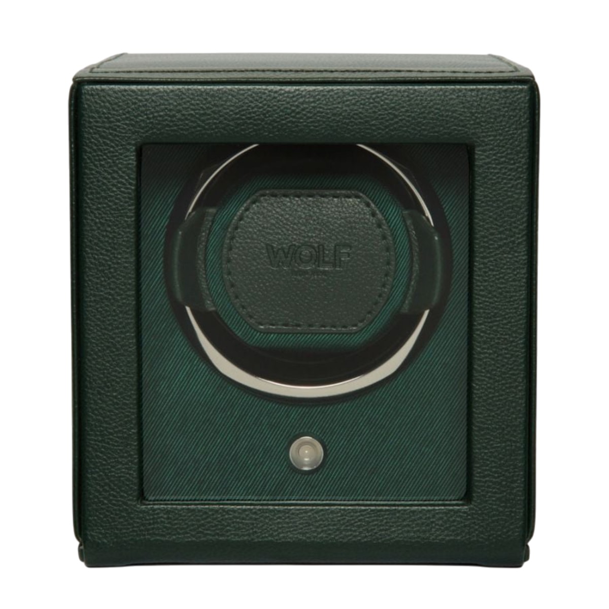 WOLF Cub Winder with Cover, Green